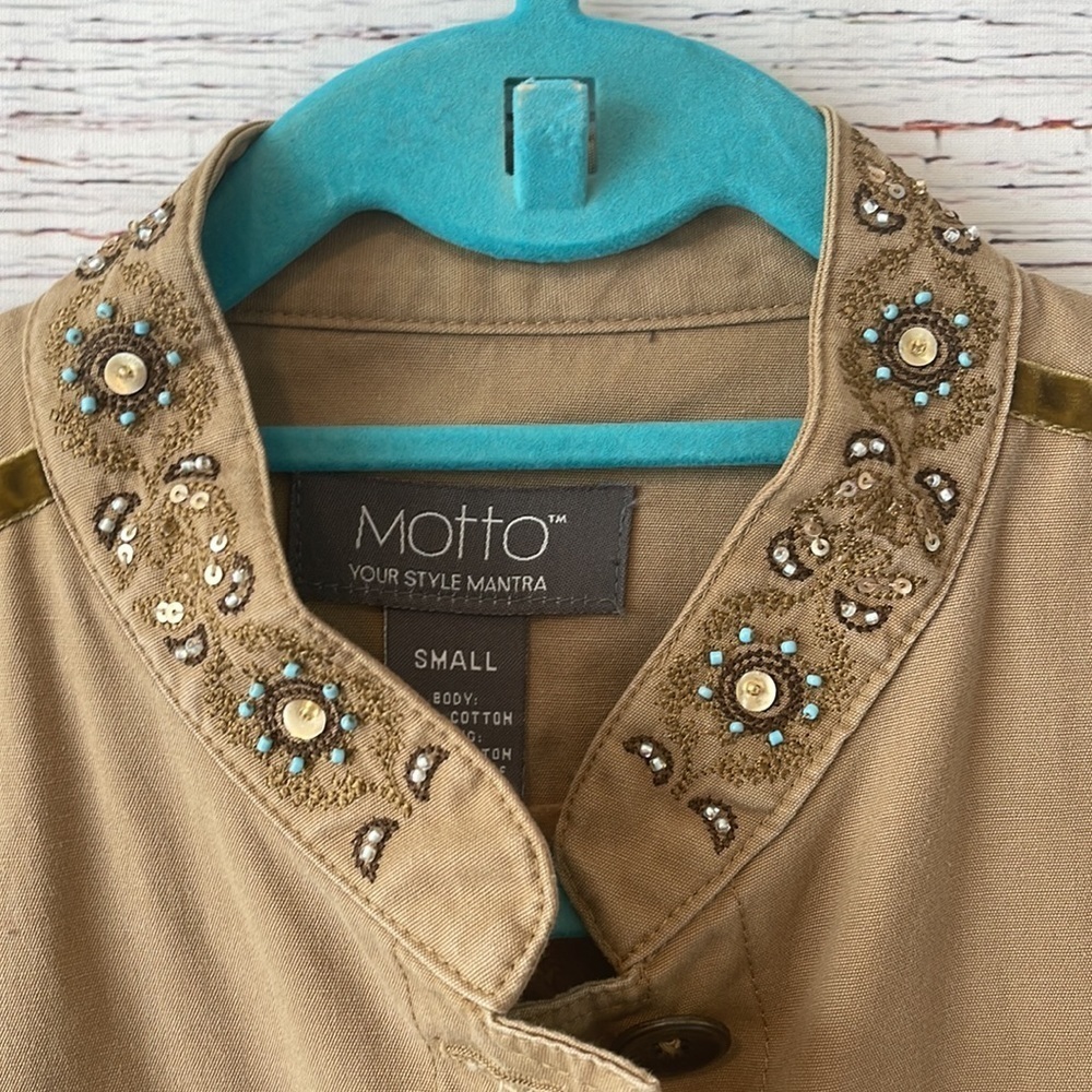 Motto your style mantra blazer jacket - Picture 5 of 13
